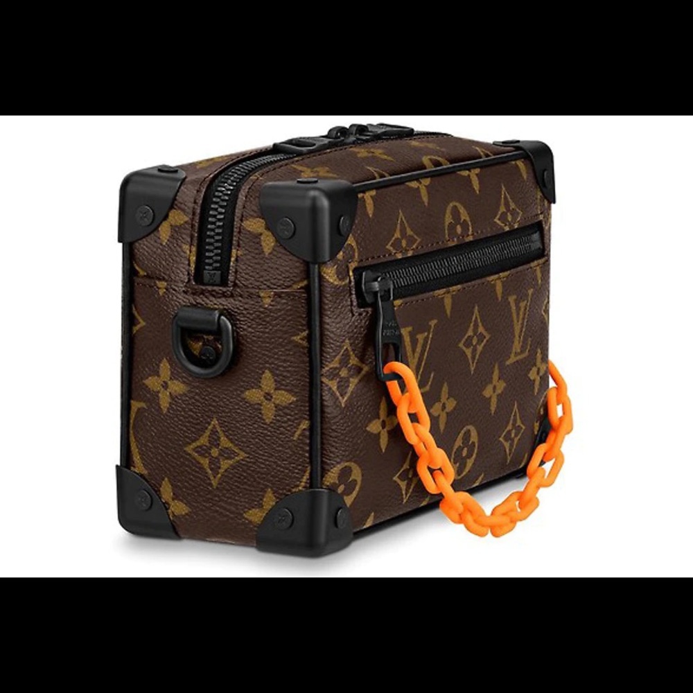 Louis Vuitton Mini Soft Trunk Monogram Brown/Orange